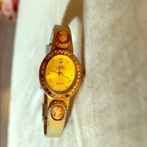 Vintage Cameo Watch
